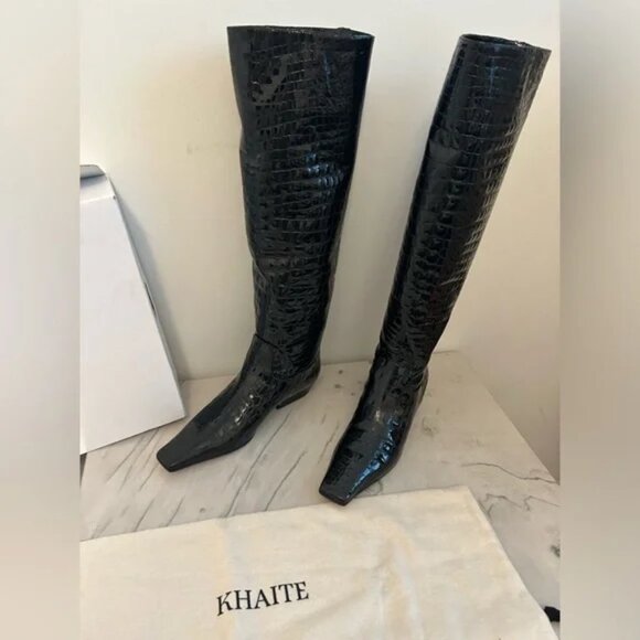 Khaite Marfa Classic Knee High Boot size eu 39 new - Picture 1 of 5